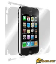ArmorSuit MilitaryShield Apple iPhone 3GS Screen Protector + Full Body Skin USA