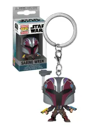Funko Pocket POP! Keychain Ahsoka #72174 Sabine Wren - New, Mint Condition