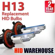 HID-Warehouse H13 / 9008 HID Xenon Bulbs - 4300K 5000K 6000K 8000K 10000K