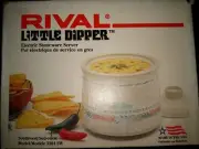 Rival Little Dipper Model 3204 Electric Stoneware
