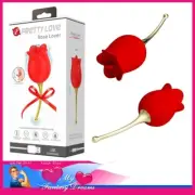 Pretty Love - Rose Love USB Double Ender Clitoris Licking & Pointed Gold Tip Tea
