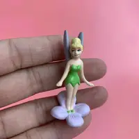 在飛比找蝦皮購物優惠-現貨 日版散貨 花仙子 精靈公主 小叮噹 擺件模型玩具手工D