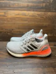 Adidas UltraBOOST 20 W Running Shoes Grey Metallic Coral Women's US 5.5 EG0719