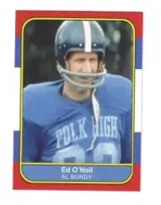 Al Bundy Sports Journal trading card Polk High Married With Children 1000 made