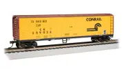 Bachmann 50' Steel Mechanical Reefer Conrail #359028 - HO Scale