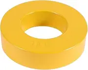 Yardwe Iron Single Hole Weightlifting Plate Hand Grip Plate for Barbell Portable Home Fitness Accessory