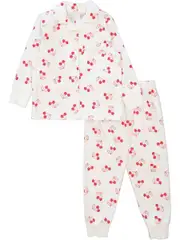 Girls 3-7 Flannelette Pyjama