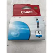 Canon CLI-8C Ink Cartridge Cyan Genuine Ink Chromalife100 PIXMA