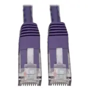 Eaton N200-050-PU PATCH CABLE - UNSHIELDED TWISTED PAIR (UTP) - MALE LEFT GENDER