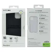 在飛比找Yahoo!奇摩拍賣優惠-tech21 Pure蘋果iPhone12 mini pro