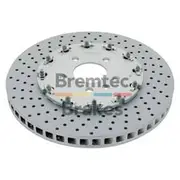 Bremtec Evolve FS2 Performance+ Brake Rotor - Single, BDR22669LEV