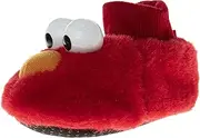 [Sesame Street] Elmo Cookie Monster Boys Girls Sock Top Slippers (Toddler/Little Kid)