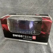 Keystone SKI Goggles Black Swiss Tech Performance Gear Dual Lenses Anti-Fog NEW