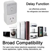 Digital Timer Switch Automation Power Socket Electric Countdown Timer AU