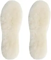 BCOATH 1pair Thickened Wool Insoles for Winter Warm Cozy Shoe Inserts Durable Design for Men Women Fits Sneakers Boots Pressure Relief for All-day Comfort