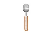 Full Circle Ice Cream Scoop The Baller Resin Handle Kitchenware 20cm Brown