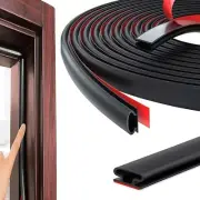 For Energy Efficiency Adhesive Door Seal Versatile Use Cost Saving Energy Saving