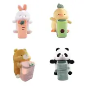 2 in Tissue Case Trash Can Car Tissue Holder Waste Box Tissue Dispensers Case