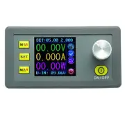 1PCS DP50V5A Digital LCD Programme Step-down Regulated Power Supply Module U8