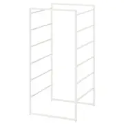 JONAXEL frame, white, 50x51x104 cm