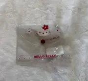 Hello Kitty Sanrio Y2k Clear Pouch Bag Purse 2007