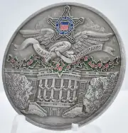 Barack Obama Secret Service 2016 Christmas Holiday White House Challenge Coin