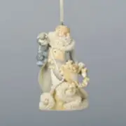 Foundations/Karen Hahn - "MASTERPIECE SANTA" Ornament *BNIB* #4034772 RETIRED!