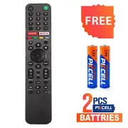 Sony Bravia TV RMF-TX500P RMF-TX520U /TX500U Remote Control Netflix Google Play