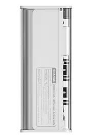 Sharge 140 Power Bank - Silver