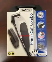 WAHL Home Cut Combo COMPLETE HAIRCUTTING KIT Precision Clipper Touch-up Trimmer