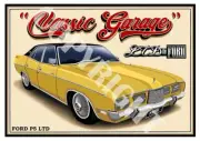 FORD P5 LTD SEDAN QUALITY A4 ART PRINT (13 CAR COLOURS)