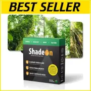 Amazon Rainforest Light Covers - Glare Reducing Magnetic Shades for Ceilings