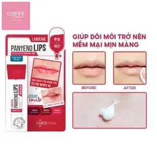 Mediheal Labocare Panteno Lips Labo Care 藍色、紅色、橙色