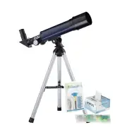 Kids Telescope Moon Gazer Series with 18-90X 360x50mm Compact Telescope Kit 2