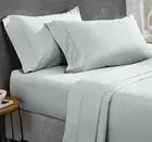 California Design Den Softest 100% Cotton Sheets, Full Size Sheet Sets, 4 Pc,