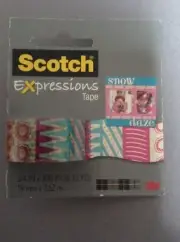 scotch expressions tape