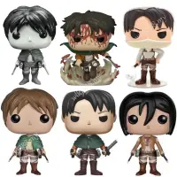 在飛比找蝦皮購物優惠-Funko pop 進擊的巨人 1169 359 Levi 