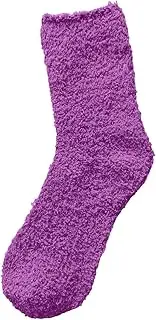 [Generic] Compression Stockings Women 20-30 Socks Winter Solid Color Thickened Floor Sleeping Plush Socks Support Fishnet Stockings