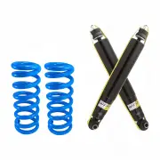 Rear Webco Shock Absorbers Lovells STD Spring for HOLDEN Gemini TX TC TD Sdn/Cpe