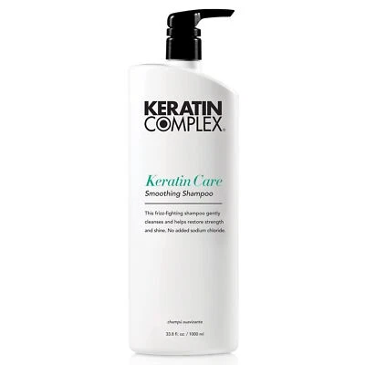 Keratin Complex Complex Keratin Care- Smoothing Shampoo 1 Unscented 33.8 Fl Oz