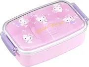 Hello Kitty Ribbon Lunch Box PL 1R [with Divider]