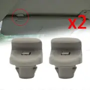 2Pcs For Nissan Qashqai J10 Sun Visor Clip Sun Visor Bracket Replacement 96409BC402
