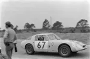 Paul Hawkins Timo Makinen Austin Healey Sprite BMC 1966 Racing Old Photo