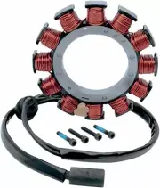 STATOR 22 AMP FOR HARLEY SPORTSTER XL XLH 883 HUGGER 883C DELUXE 883R ROADSTER