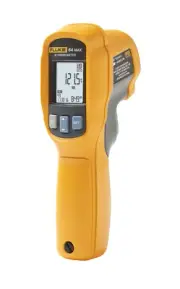 Fluke 64 Max Infrared Thermometer, Multi-Functional (Not for Human), -22 to 1112
