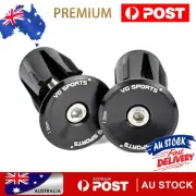 VG Sports 1 Pair MTB Bike Handlebar Stopper Mountain Bicycle Grip Bar Plug Cap