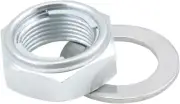 BOLT - AXN20 - Locknut w/Washer - Axle - 20 mm - KX 500 KX 125 KX 250 WR 250