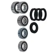 NICHE Wheel Bearing Seal Kit for Triumph Rocket 6204-2RS 5204-2RS 6305-2RDQE6