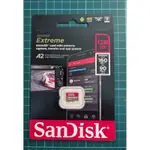 SANDISK EXTREME MICROSDXC 記憶卡 128GB