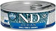 FARMINA and CAT Ocean ATUN GAMBA Caja 1X80GR